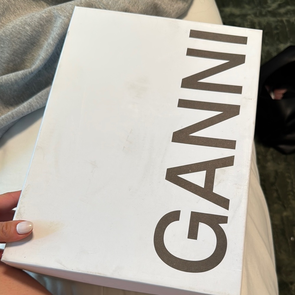 Ganni White Gift Box
